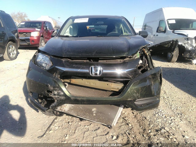 2017 HONDA HR-V LX VIN: 3CZRU6H34HM701995