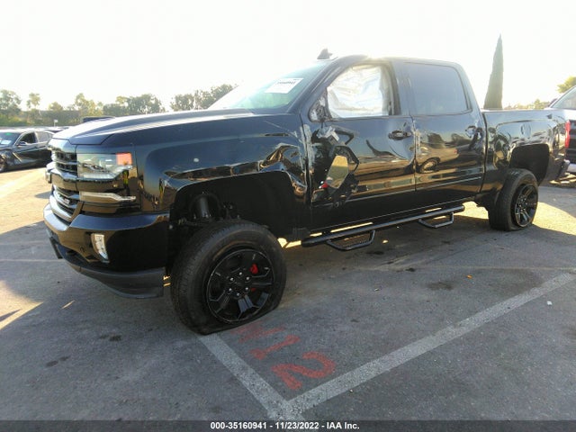2016 CHEVROLET SILVERADO 1500 LTZ VIN: 3GCUKSEC3GG347323