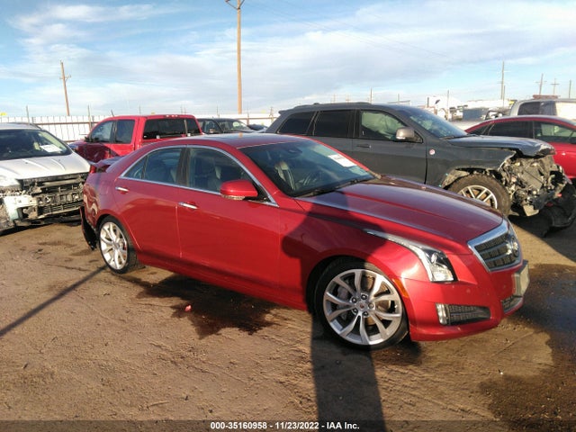 2014 Cadillac ATS, VIN: 1G6AE5S38E0166349