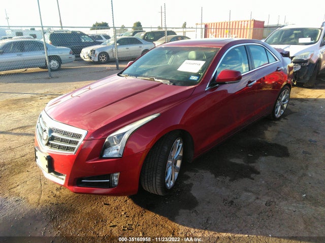2014 Cadillac ATS, VIN: 1G6AE5S38E0166349