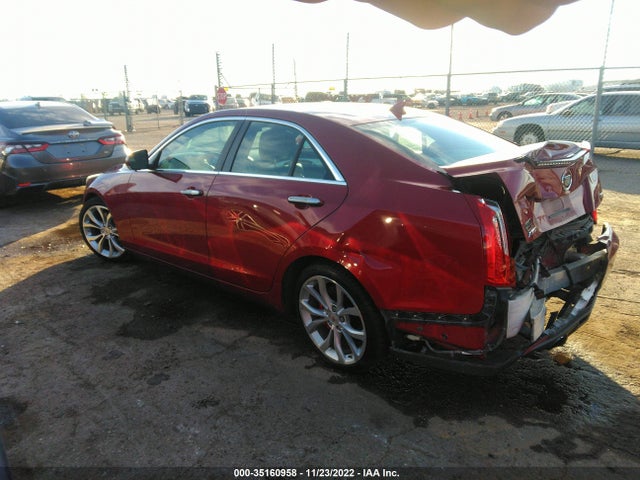 2014 Cadillac ATS, VIN: 1G6AE5S38E0166349