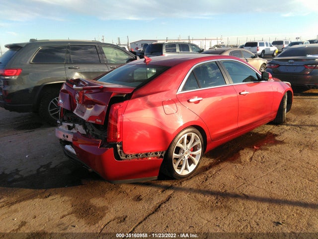 2014 Cadillac ATS, VIN: 1G6AE5S38E0166349