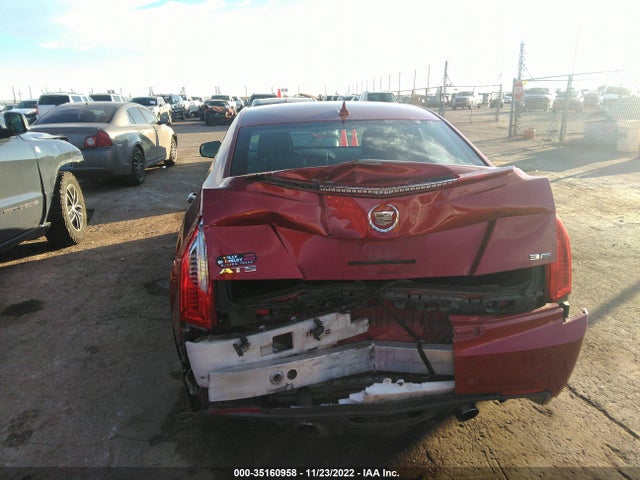 2014 Cadillac ATS, VIN: 1G6AE5S38E0166349