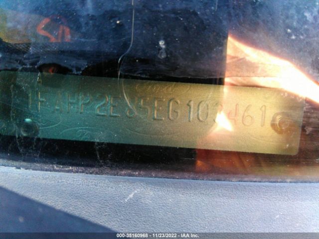 1FAHP2E85EG103461 Ford TAURUS SEL