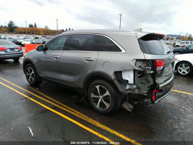 2017 KIA SORENTO EX V6 VIN: 5XYPHDA58HG311724