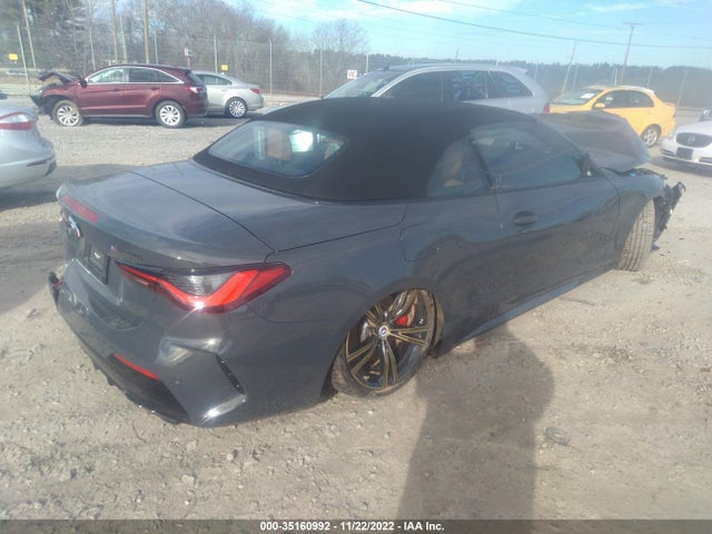 BMW 4 Series M440i Xdrive 2022 аукцион фото