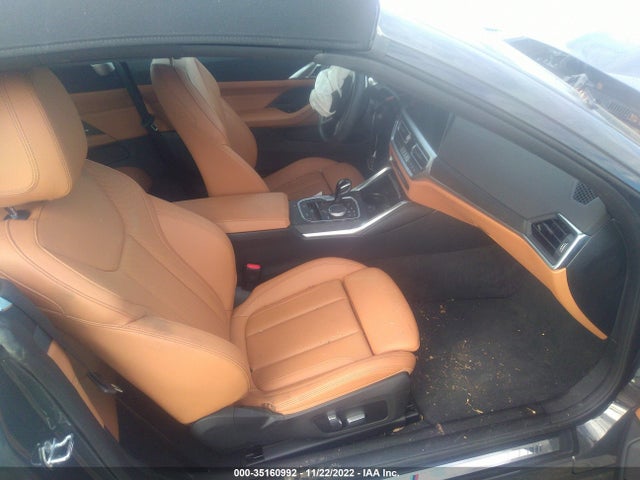 BMW 4 Series M440i Xdrive 2022 аукцион фото