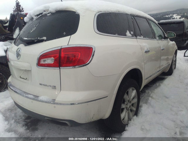 2013 BUICK ENCLAVE PREMIUM VIN: 5GAKVDKD4DJ124324
