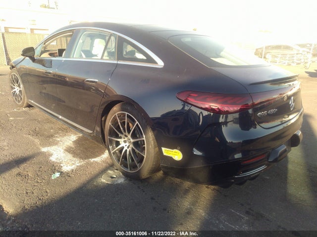 2022 Mercedes-Benz EQS, VIN: W1KCG2DB3NA003756
