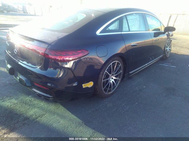 2022 Mercedes-Benz EQS, VIN: W1KCG2DB3NA003756