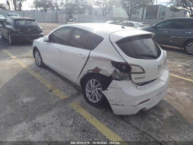 2012 MAZDA MAZDA3 I TOURING VIN: JM1BL1L75C1521633