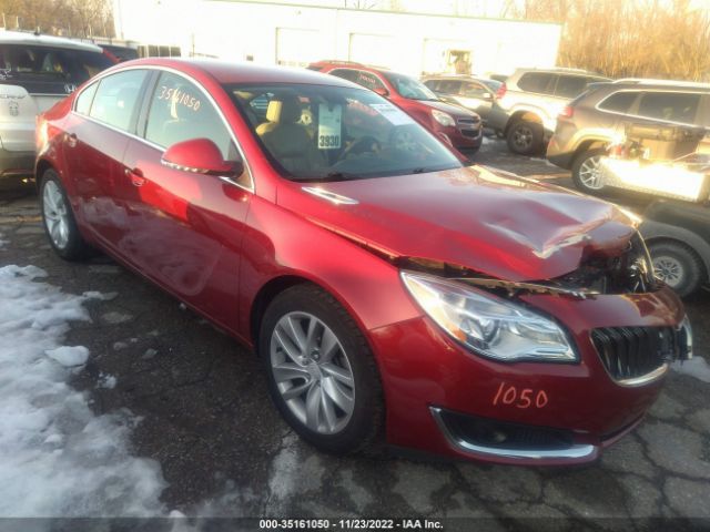 Auction sale of the 2015 Buick Regal, vin: 2G4GK5EX1F9177842, lot number: 35161050