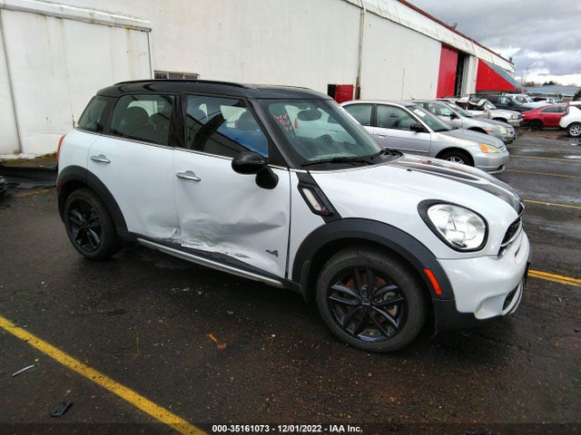2016 Mini Countryman, VIN: WMWZC5C53GWU20228