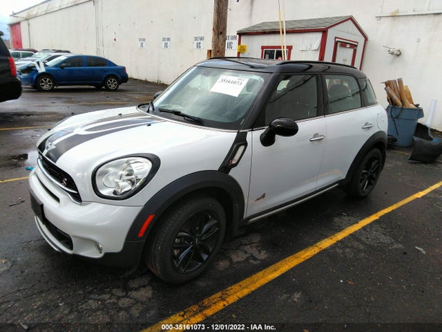 2016 Mini Countryman, VIN: WMWZC5C53GWU20228