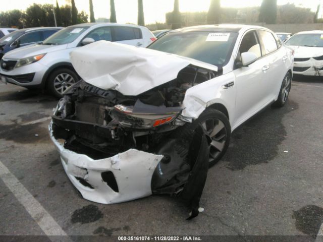 5XXGW4L27GG017677 KIA Optima Sx Turbo