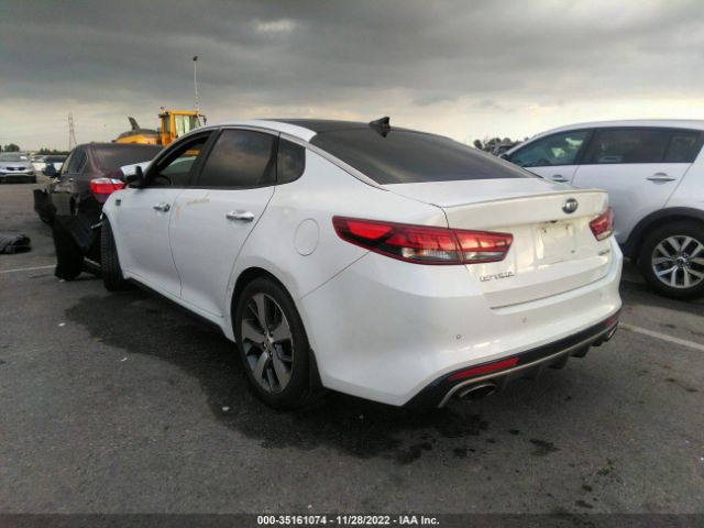 5XXGW4L27GG017677 KIA Optima Sx Turbo