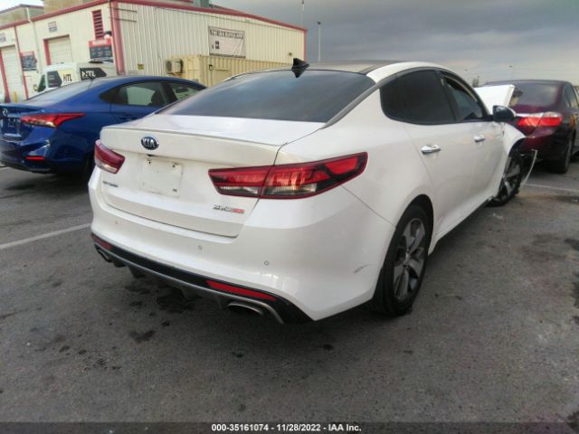 5XXGW4L27GG017677 KIA Optima Sx Turbo
