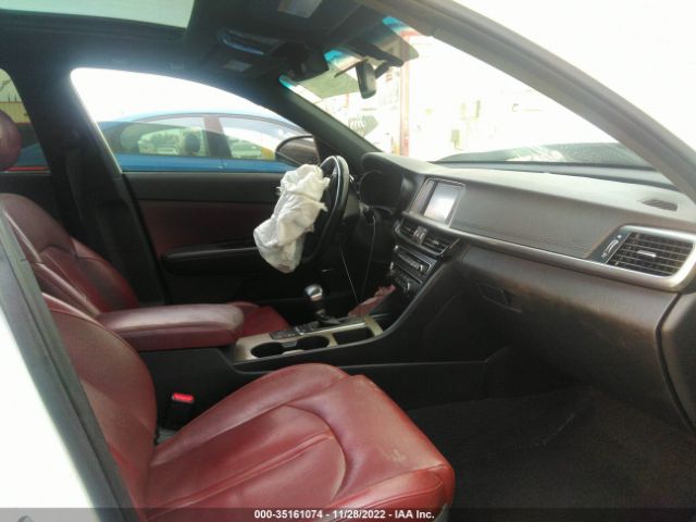 5XXGW4L27GG017677 KIA Optima Sx Turbo