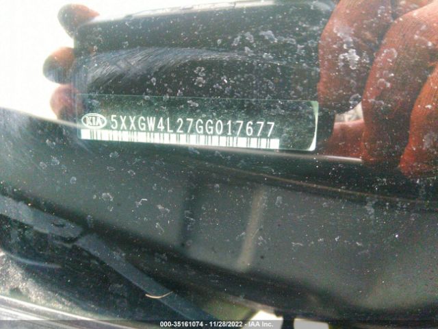 5XXGW4L27GG017677 KIA Optima Sx Turbo