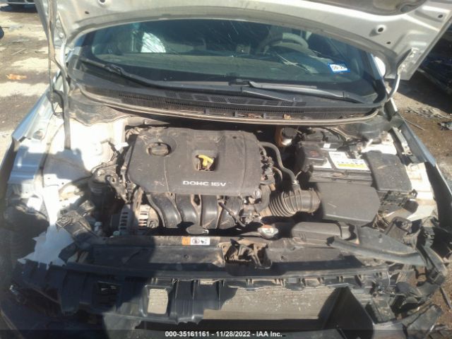 3KPFK4A73JE200645 KIA FORTE LX