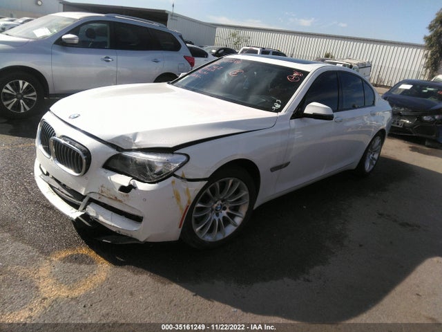 2014 BMW 7 SERIES 740I VIN: WBAYA6C54ED144111