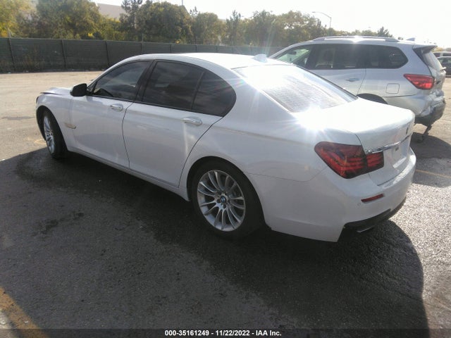 2014 BMW 7 SERIES 740I VIN: WBAYA6C54ED144111