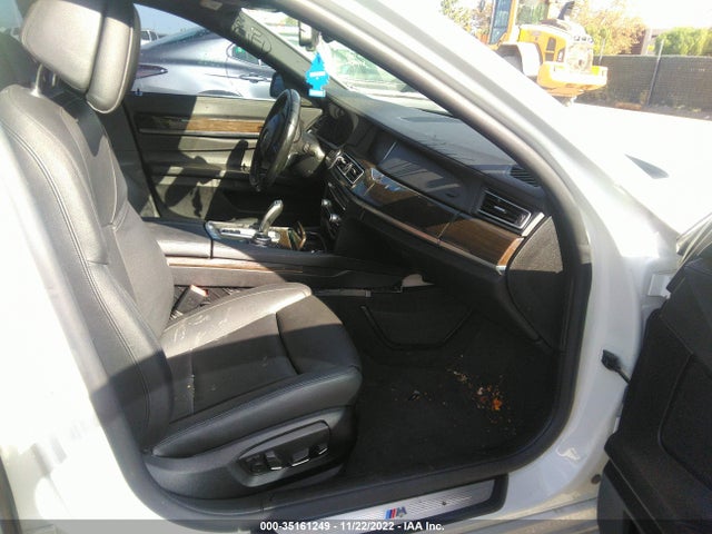 2014 BMW 7 SERIES 740I VIN: WBAYA6C54ED144111