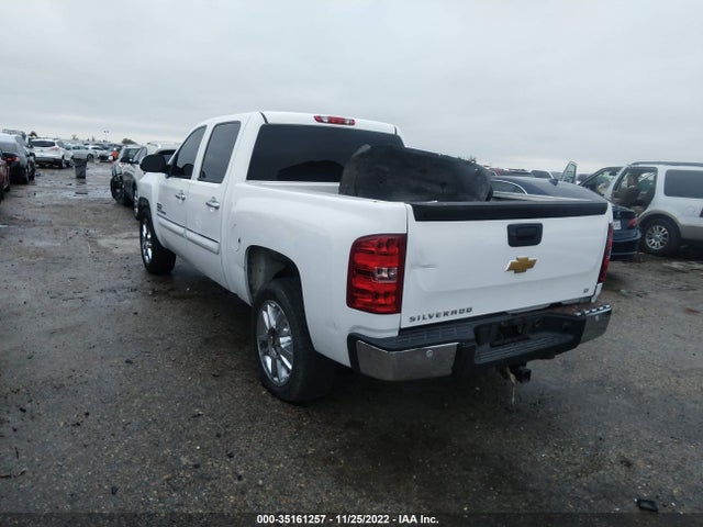 2013 CHEVROLET SILVERADO 1500 LT VIN: 3GCPCSE05DG361588