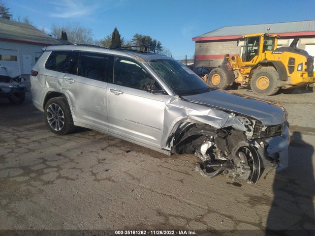 2022 Jeep Grand Cherokee, VIN: 1C4RJKDG7N8555916