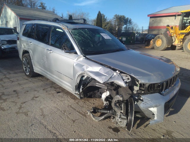2022 Jeep Grand Cherokee, VIN: 1C4RJKDG7N8555916