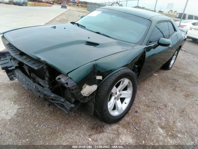 Dodge Challenger Sxt 2013 2C3CDYAG8DH688069 Image 2