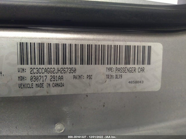 Chrysler 300 300s 2018 2C3CCAGG2JH267350 Image 9