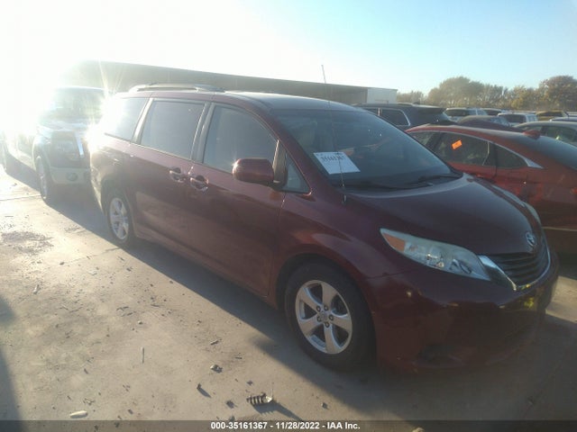 2012 TOYOTA SIENNA LE VIN: 5TDKK3DC9CS199219