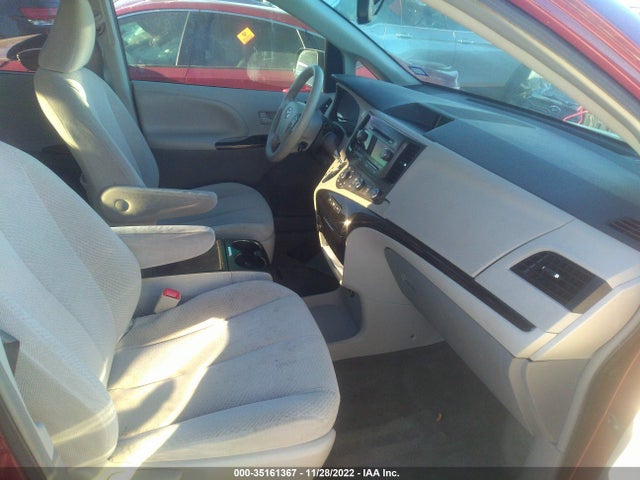 2012 TOYOTA SIENNA LE VIN: 5TDKK3DC9CS199219