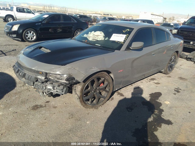 2018 DODGE CHARGER R/T SCAT PACK VIN: 2C3CDXGJ8JH284830