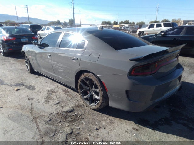 2018 DODGE CHARGER R/T SCAT PACK VIN: 2C3CDXGJ8JH284830