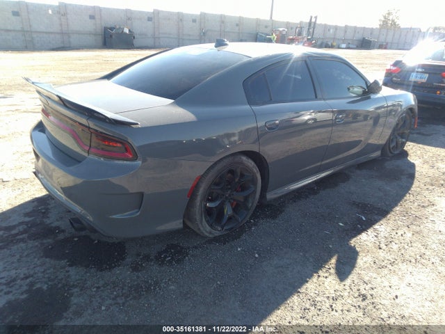 2018 DODGE CHARGER R/T SCAT PACK VIN: 2C3CDXGJ8JH284830
