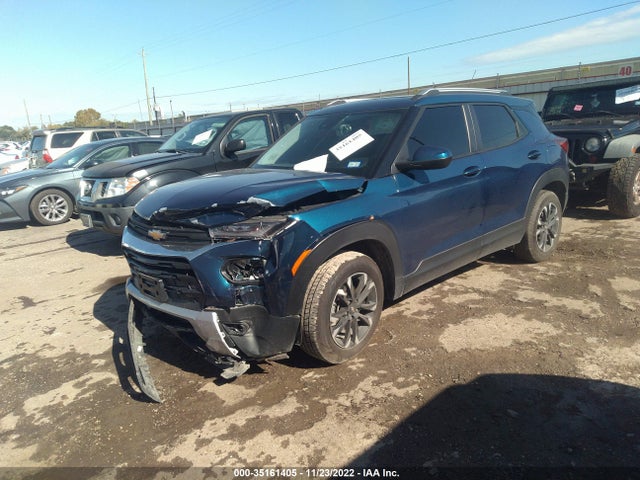 Chevrolet Trailblazer Lt 2021 KL79MPSL4MB122282 Image 2