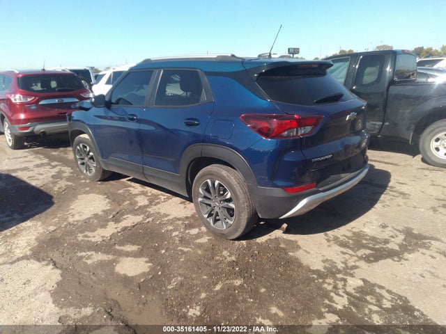 Chevrolet Trailblazer Lt 2021 KL79MPSL4MB122282 Image 3