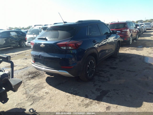 Chevrolet Trailblazer Lt 2021 KL79MPSL4MB122282 Image 4