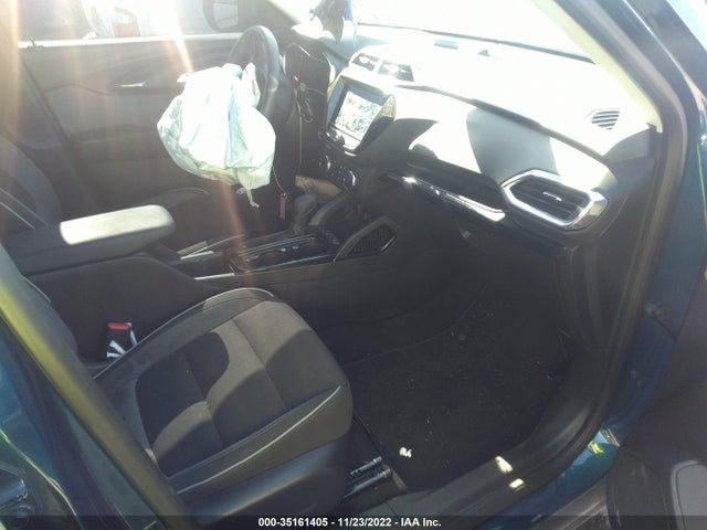 Chevrolet Trailblazer Lt 2021 KL79MPSL4MB122282 Image 5
