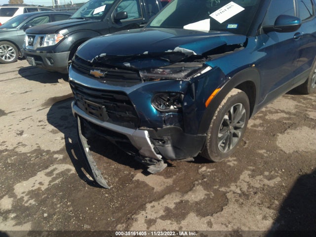Chevrolet Trailblazer Lt 2021 KL79MPSL4MB122282 Image 6