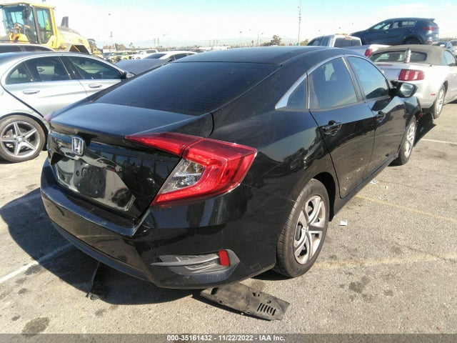 2016 HONDA CIVIC SEDAN LX VIN: 2HGFC2F5XGH560437