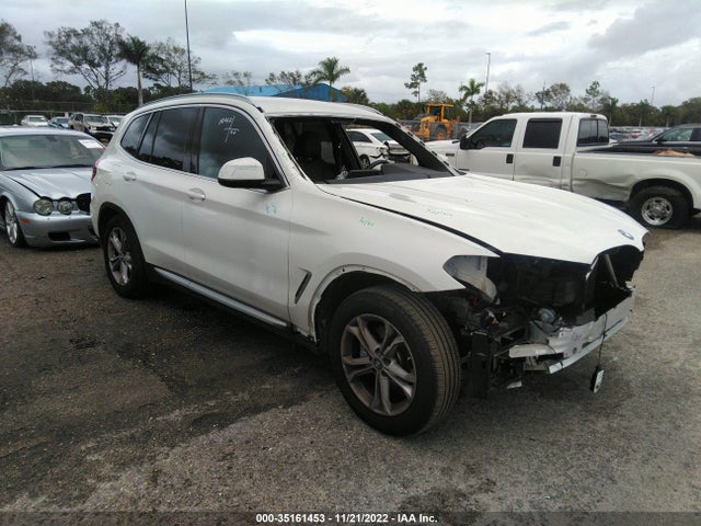 BMW X3 Sdrive30i 2021 IAAI 5UXTY3C02M9H94084
