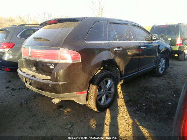 Lincoln MKX 2010 2LMDJ8JC5ABJ05221 Image 5