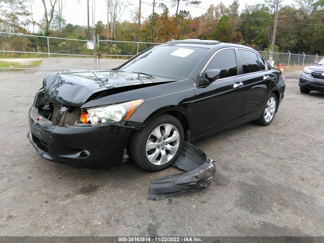2010 HONDA ACCORD SDN EX-L VIN: 1HGCP3F86AA018006