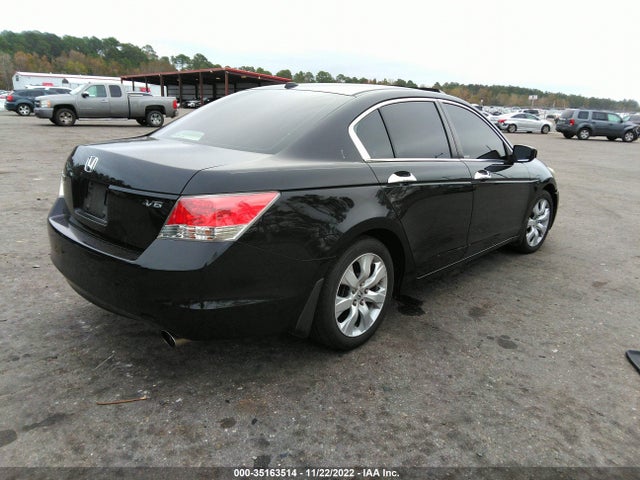 2010 HONDA ACCORD SDN EX-L VIN: 1HGCP3F86AA018006