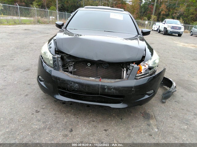 2010 HONDA ACCORD SDN EX-L VIN: 1HGCP3F86AA018006