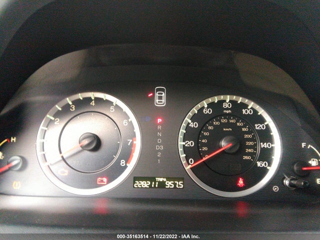 2010 HONDA ACCORD SDN EX-L VIN: 1HGCP3F86AA018006