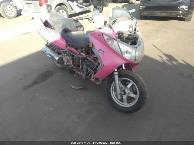 2003 SUZUKI AN400 K3 VIN: JS1CK43A032100184